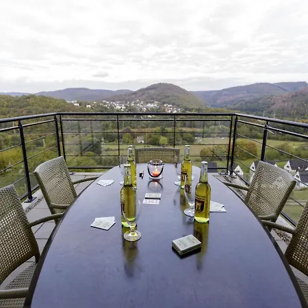 Modern Penthouse With A Beautiful Rur Valley View * Heimbach