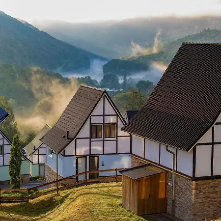 Modern Penthouse With A Beautiful Rur Valley View Appartement Heimbach
