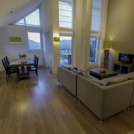 Appartement Modern Penthouse With A Beautiful Rur Valley View *